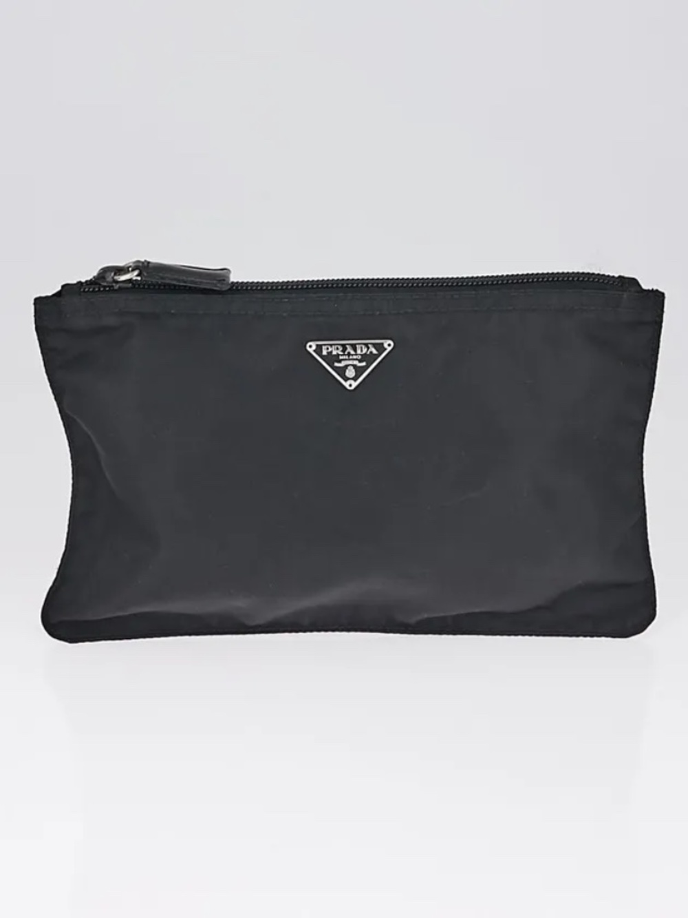 PRADA - Re-Nylon Pouch - Cosmetic - Black